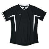 Under Armour Stealth Soccer Jersey (Black)