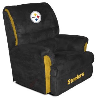 Home Team NFL Pittsburgh Steelers Big Daddy Recliner