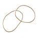 Sparco 16-1/4lb 2416904 Pure Rubber Bands - Size: 16 - 2.5 Length X 0.06 Width X 0.03 Thickness - Biodegradable Sustainable - 1 Box - Natural