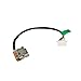 GinTai DC Power Jack in Cable Harness Replacement for HP Pavilion 15-AB 15T-AB 15T-AB000 799749-T17 5CD5352GRX