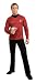 Search : Star Trek New Movie XI Scotty Costume Red Shirt Adult Size Medium - 38- 40 Jacket Size