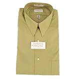 Van Heusen - Van Heusen Wrinkle Free Poplin Long Sleeve Shirt