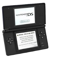 Nintendo DS Lite Handheld Dual LCD (One Touchscreen) Game System w/WiFi (Cobalt Blue)