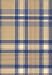 Driftwood Madras Plaid Clubhouse Classics Wallcovering