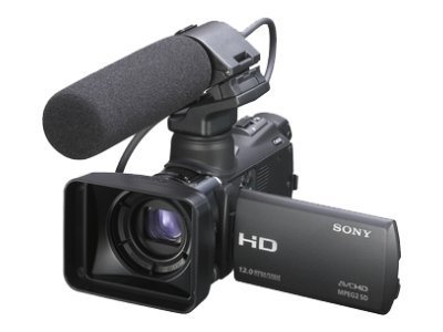 Sony HXR-MC50U - Ultra Compact AVCHD Camcorder