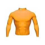 Under Armour Coldgear Mock Dark Orange S