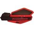 PowerMadd Star Series Handguards - Honda Red