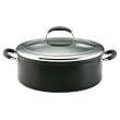 Circulon Elite - 8 Qt. Covered Wide Sauce Pot w/Lid