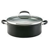Circulon Elite Nonstick 8-Quart Wide Covered Saucepot