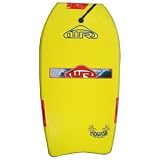 Wave Rebel Hawaii 39 in. w/Leash, Slick