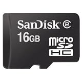 SanDisk microSDHC 16GB class2 バルク品