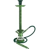 Espresso Tall Hookah - Green