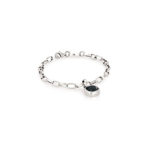 Nomination Damen-Armband Chic Kette Swarovski-Zirkon Schwarz 043012/011 Preisvergleich