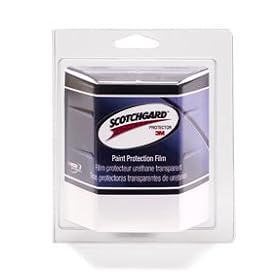 3M 84904 ScotchgardTM Paint Protection Film, Strip, 4 in x 84 in