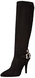 BCBGeneration Women's BG Eileen Slouch Boot, Black, 7.5 M US