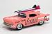 Johnny Lightning Surf Rods - Palos Verde Vixens (Pink 1957 Chevy Belair Hardtop)