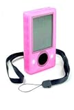 Micosoft Zune Silicone Skin Cover - Clear Pink