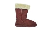 Bearpaw Marissa Womens Boot Us Redwood)