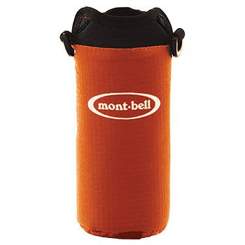 モンベル(montbell) ペットボトルホルダー OGBR(オレンジブリック) 0.5L 1123632