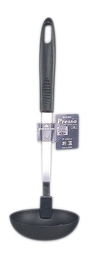 パール金属 プレッソ ナイロンお玉 ブラック G-3844G-3844
