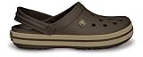 Crocs Crocband Schuhe Badeschuhe Freizeit, Haus, Garten Sneaker Retro Look. Espresso/ Khaki Gr.  ...