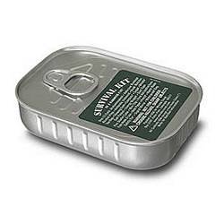 Whistle Creek Survival Kit in a Sardine Can