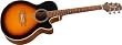 Takamine G Series G260C-BSB FXC Acoustic Guitar, Brown Sunburst