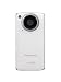 Panasonic TA1 Full HD Pocket Camcorder - White (8MP Still Images, Skype Compatible Webcam, Built In USB)