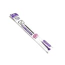 Pilot Hi-Tec-C Coleto, Ballpoint Pen Refill, 0.5mm, Violet (LHKRF-10C5-V)