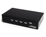 StarTech.com ST124HDMI2 4-Port HDMI 1.3 Video Splitter with Audio