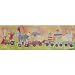 Circus Train Canvas Art by Oopsy Daisy