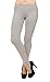 Vivian's Fashions Extra Long Leggings - Cotton (Misses and Misses Plus Sizes)
