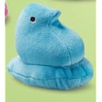 Peeps Pull Back Chick Blue