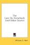 The Law On Horseback And Other Stories