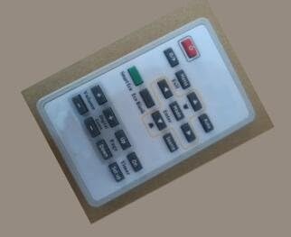 LHRC Premium Quality Generic Universal Compatible Replacement Projector Remote Control Fit For BENQ US Projector PB2250 PB2255 PB6210 PB2145 PB2245 PB214 PB6240 PB2240 One Year Warranty