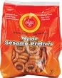 Ener-G Wylde Sesame Pretzels -- 4 oz
