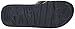 adidas Adissage Grip Slides Sandal, Dark Grey/Base Green/Light Brown, 13 US Unisex Little Kid