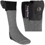 Nordic Gear Battery Heated Lectra Sox - Grey/Maroon Extra Large
