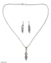Amethyst and topaz jewelry set, 'Bold Spirit' 1" W 2" L