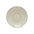 Lenox Courtyard Platinum Ivory China Saucer