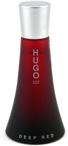 Hugo Deep Red By Hugo Boss For Women Eau De Parfum Spray 1.6 Oz