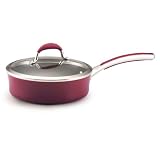  : Farberware Affiniti 10 Inch/3 Quart Covered Saute, Red