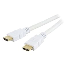 HQ Vergoldetes HDMI-Kabel 3 m wei�
