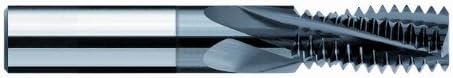 7/8-14 Carbide Threadmills, Internal UN Threads, ALTiN Coated