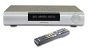 Kathrein UFS 822 si Digitaler TWIN-Satelliten-Receiver mit 160 GB Festplatte und 2 CI-Steckplätzen silber