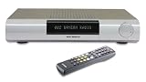 Kathrein UFS 822 si Digitaler TWIN-Satelliten-Receiver mit 160 GB Festplatte und 2 CI-Steckplaetzen silber