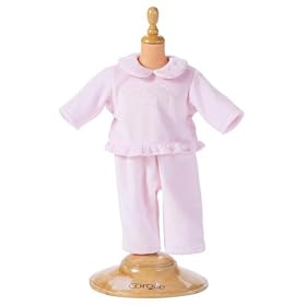 Corolle Classic Baby Doll 17-inch Fashion Pink Jogging Set by Corolle