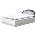TempSoma By Sleep Innovations Memory Foam Mattress Topper - 3" For FULL Size Bed
