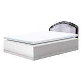 TempSoma By Sleep Innovations Memory Foam Mattress Topper - 3