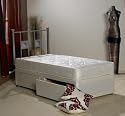 Ortho Damask Single Divan bed - Ideal back care mattress